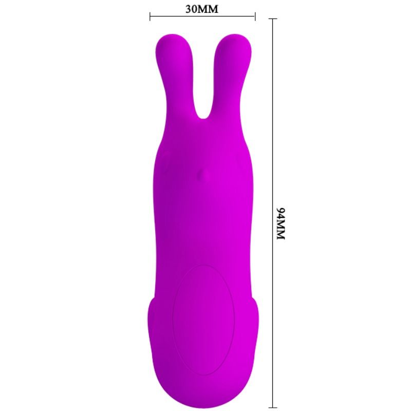 PRETTY LOVE - SMART FINGER RECARREGÁVEL COM COELHO - Sex Shop Sexy