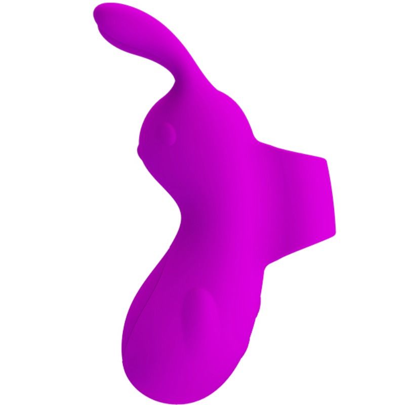 PRETTY LOVE - SMART FINGER RECARREGÁVEL COM COELHO - Sex Shop Sexy