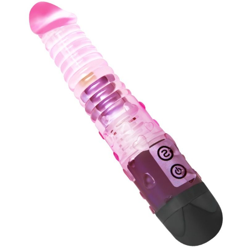 BAILE - GIVE YOU LOVER VIBRADOR ROSA - Sex Shop Sexy