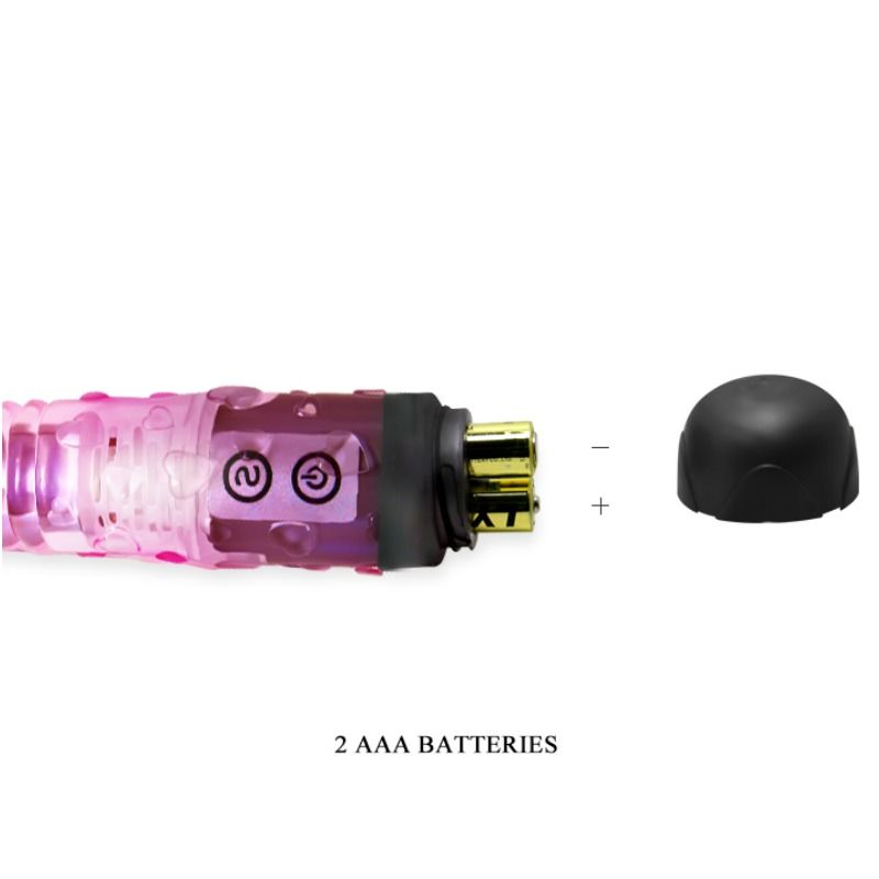 BAILE - GIVE YOU LOVER VIBRADOR ROSA - Sex Shop Sexy