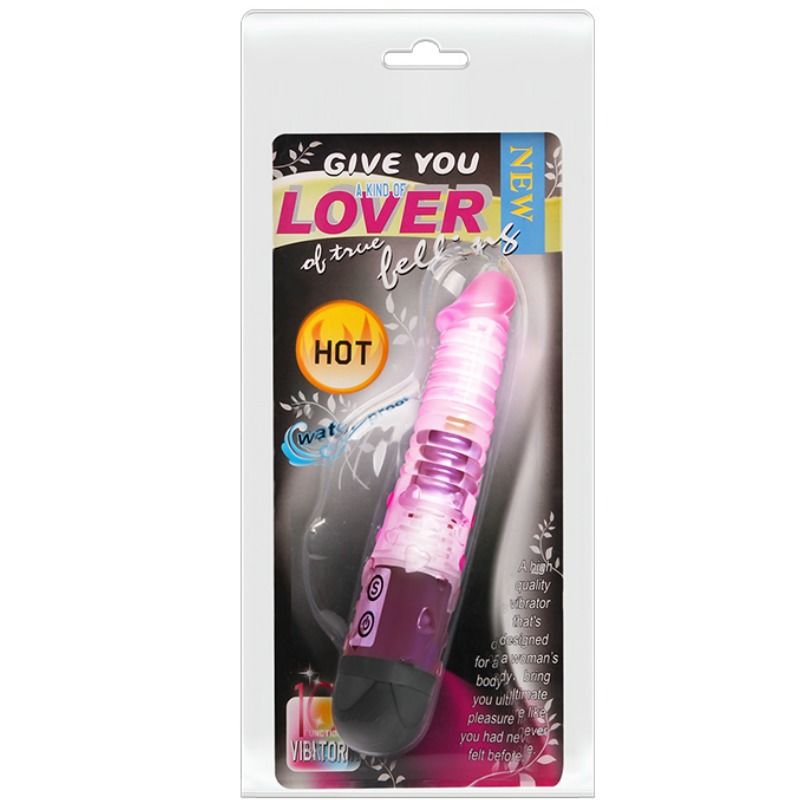 BAILE - GIVE YOU LOVER VIBRADOR ROSA - Sex Shop Sexy