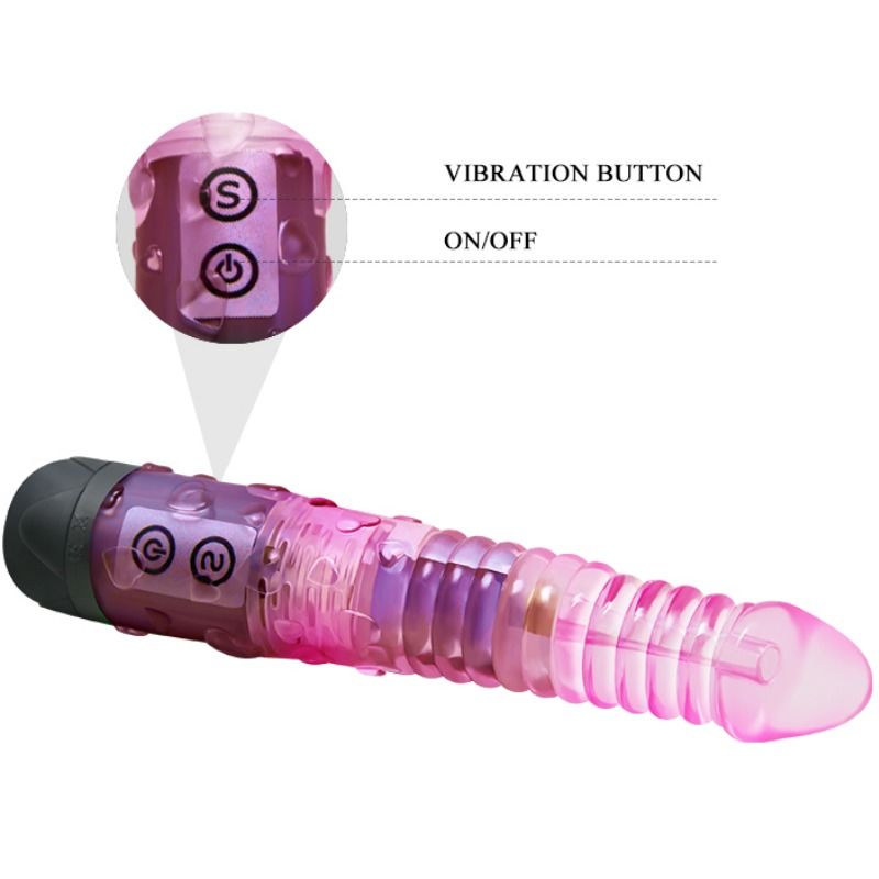 BAILE - GIVE YOU LOVER VIBRADOR ROSA - Sex Shop Sexy
