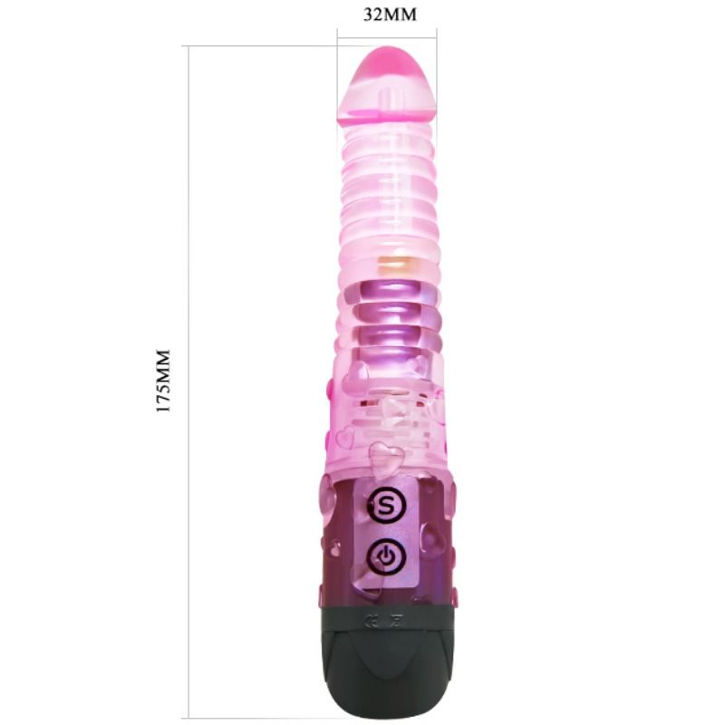 BAILE - GIVE YOU LOVER VIBRADOR ROSA - Sex Shop Sexy