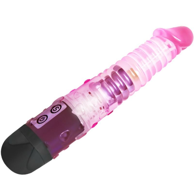 BAILE - GIVE YOU LOVER VIBRADOR ROSA - Sex Shop Sexy