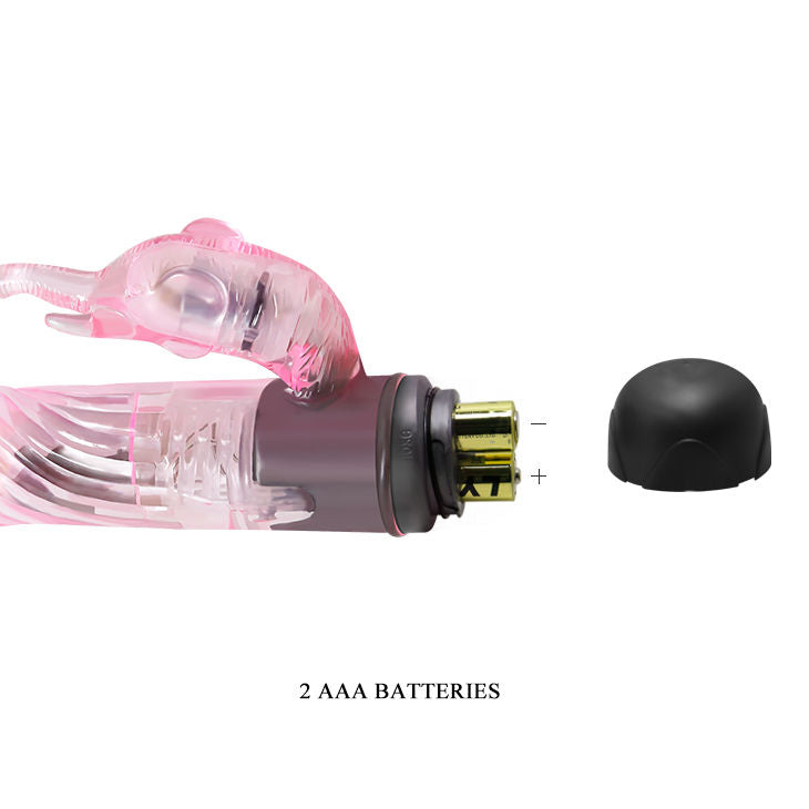 BAILE - GIVE YOU A KIND OF LOVER VIBRADOR COM RABBIT ROSA 10 MODOS - Sex Shop Sexy