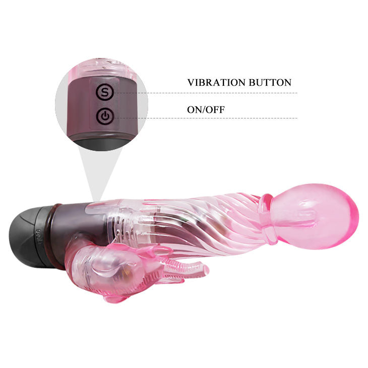 BAILE - GIVE YOU A KIND OF LOVER VIBRADOR COM RABBIT ROSA 10 MODOS - Sex Shop Sexy