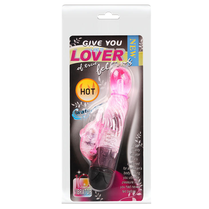 BAILE - DARLE UN TIPO DE VIBRADOR AMANTE CON CONEJO ROSA 10 MODOS
