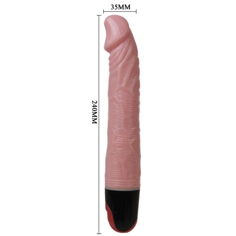 BAILE - VIBRADOR MULTIVELOCIDADE NATURAL - Sex Shop Sexy