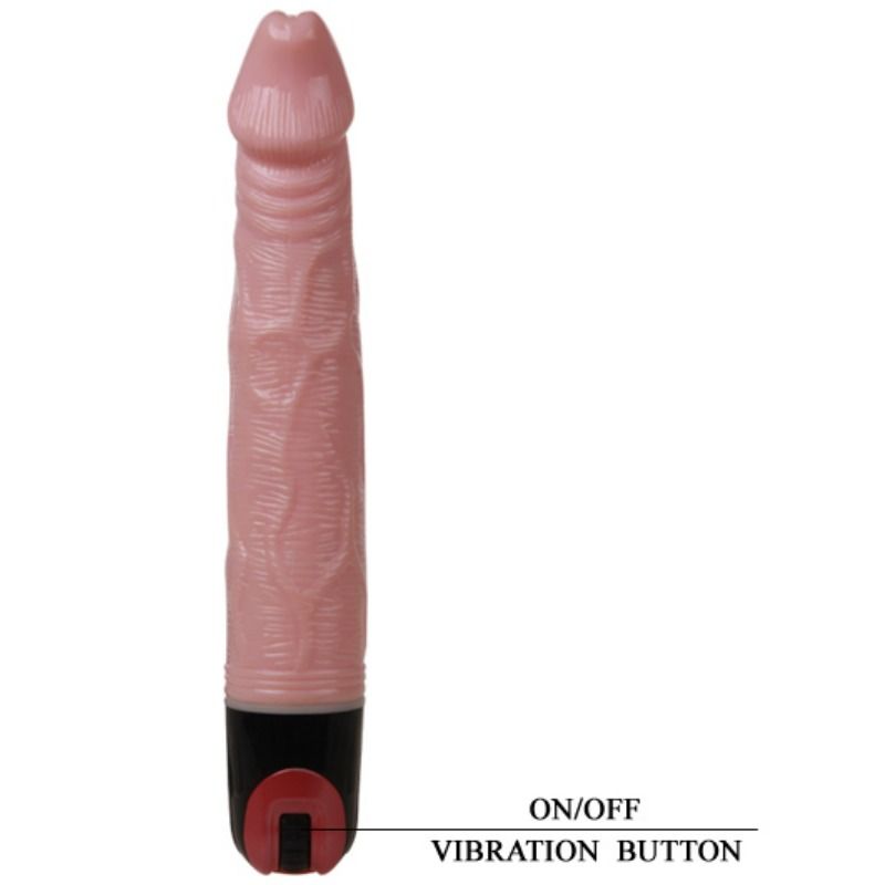 BAILE - VIBRADOR MULTIVELOCIDADE NATURAL - Sex Shop Sexy