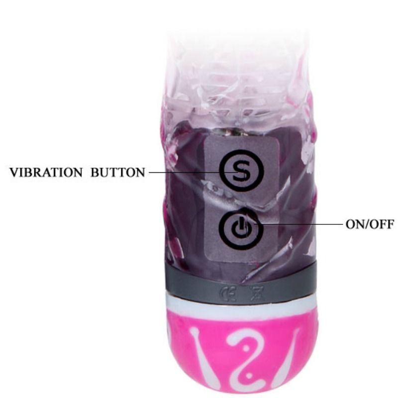 BAILE - VIBRADOR MULTIVELOCIDADES COM RABBIT - Sex Shop Sexy
