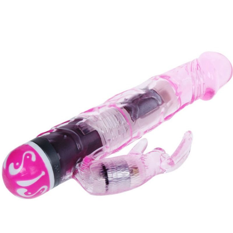 BAILE - VIBRADOR MULTIVELOCIDADES COM RABBIT - Sex Shop Sexy