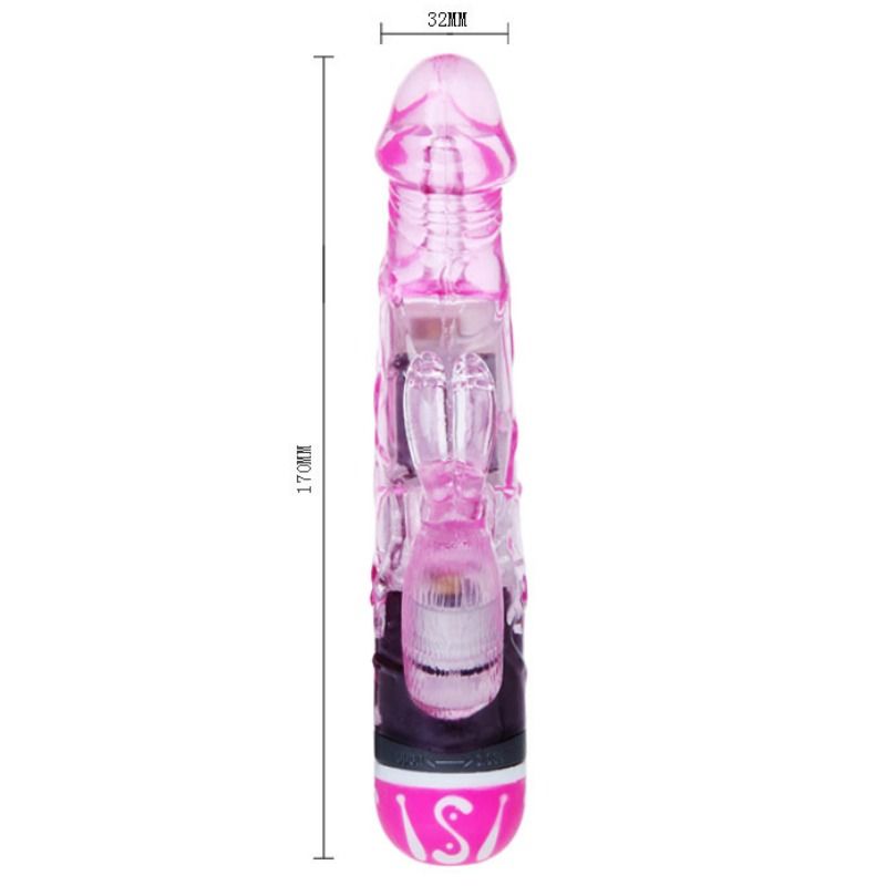 BAILE - VIBRADOR MULTIVELOCIDADES COM RABBIT - Sex Shop Sexy