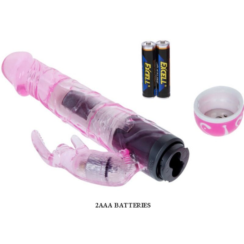 BAILE - VIBRADOR MULTIVELOCIDADES COM RABBIT - Sex Shop Sexy
