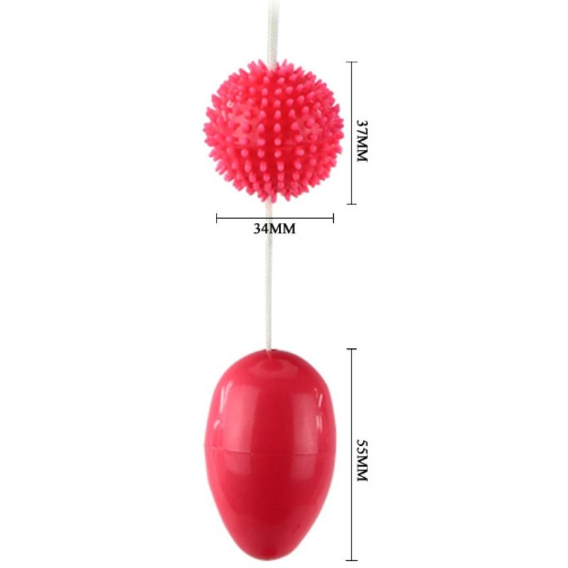 BAILE - TWINS BALLS BOLAS ANAIS COMBINADAS - Sex Shop Sexy
