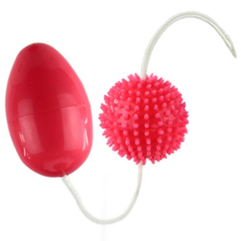 BAILE - TWINS BALLS BOLAS ANAIS COMBINADAS - Sex Shop Sexy