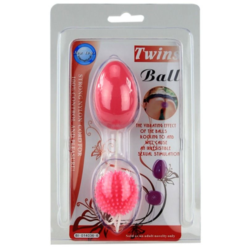 BAILE - TWINS BALLS BOLAS ANAIS COMBINADAS - Sex Shop Sexy