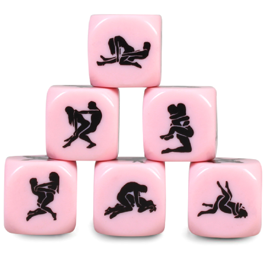 SECRETPLAY - DADO KAMASUTRA SEXUAL 25 MM - Sex Shop Sexy
