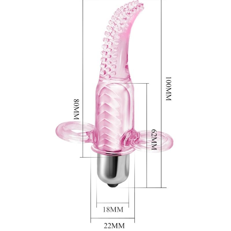 BAILE - VIBRO FINGER ESTIMULADOR - Sex Shop Sexy