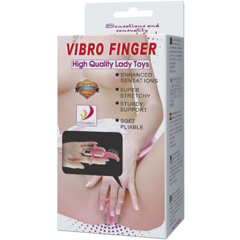 BAILE - VIBRO FINGER ESTIMULADOR - Sex Shop Sexy