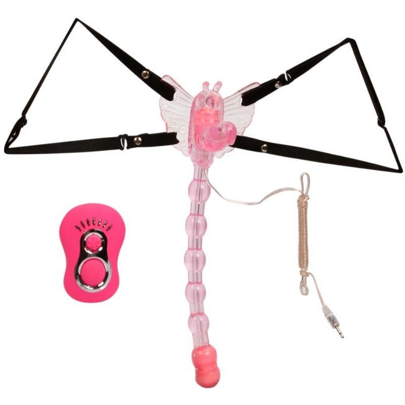 BAILE - ARNÊS BORBOLETA - Sex Shop Sexy