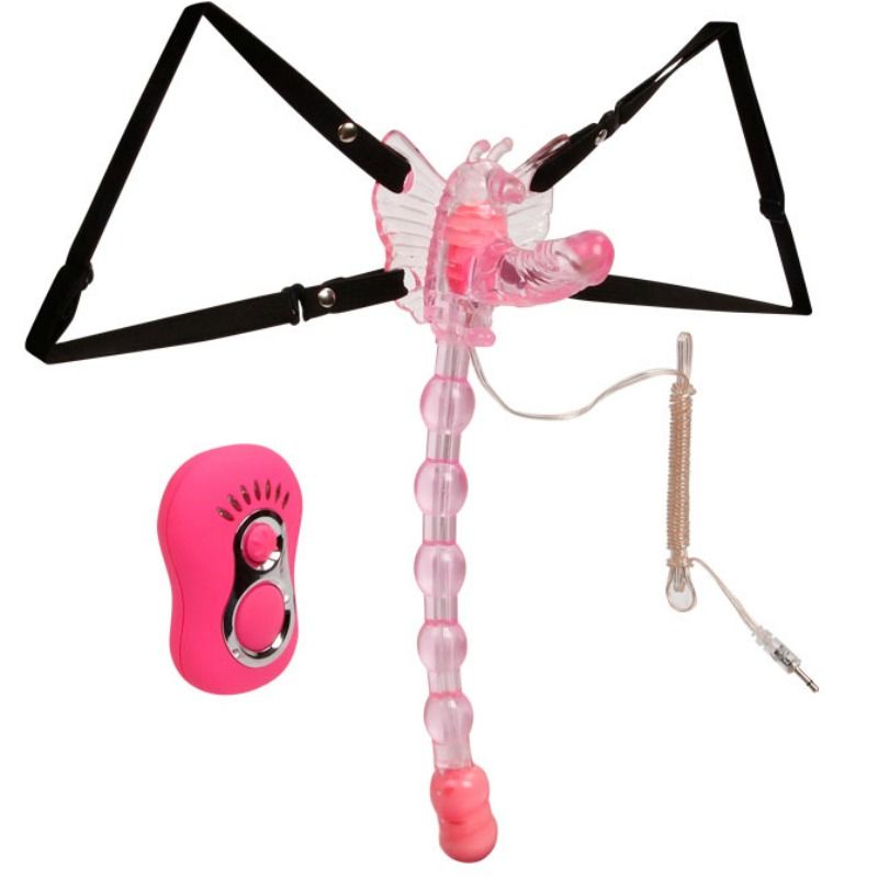 BAILE - ARNÊS BORBOLETA - Sex Shop Sexy