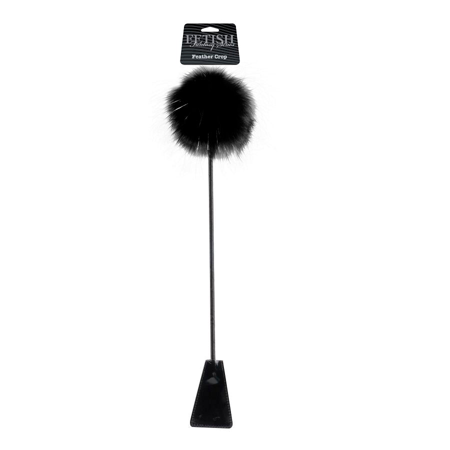 FETISH FANTASY LIMITED EDITION - CHICOTE COM PLUMA PRETA - Sex Shop Sexy