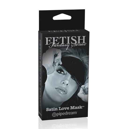 FETISH FANTASY LIMITED EDITION - MÁSCARA DE CETIM