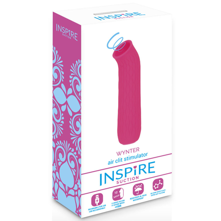 Inspirar Succión - Inverno Rosa