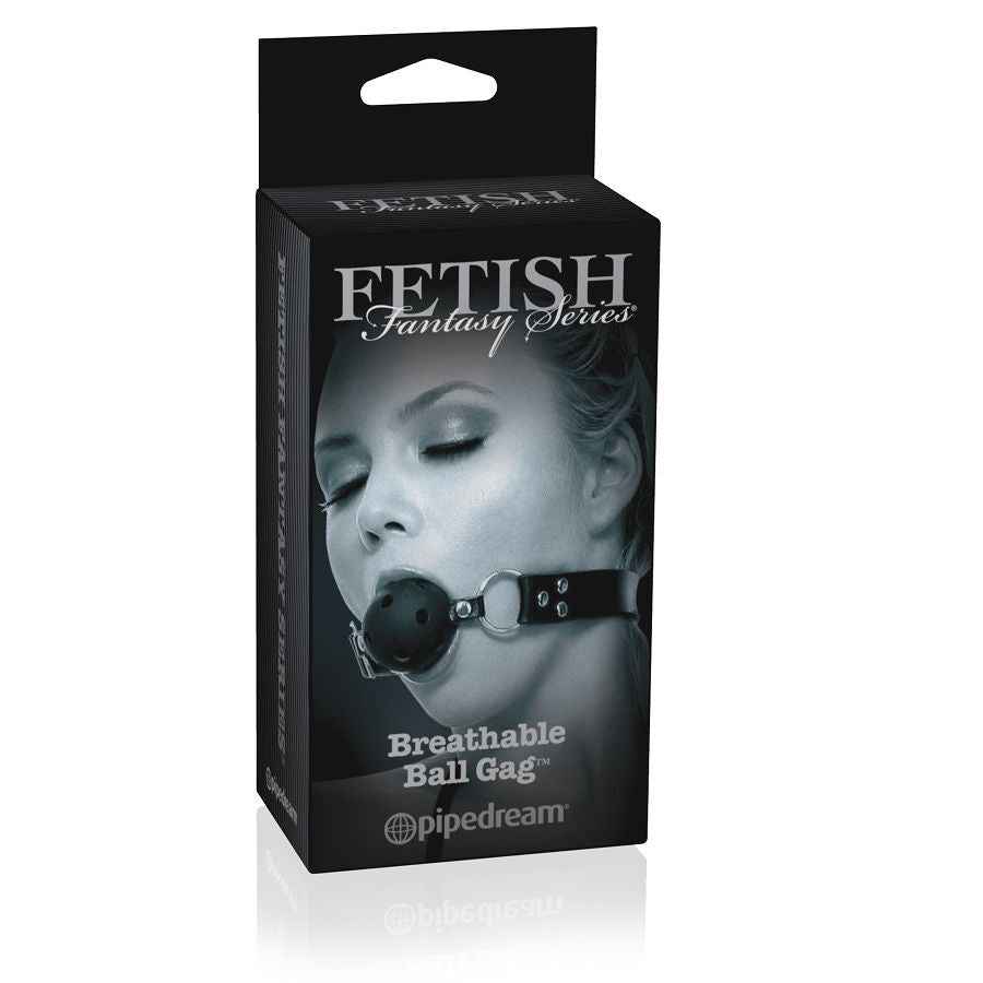 FETISH FANTASY LIMITED EDITION - MORDAÇA DE BOLA RESPIRÁVEL
