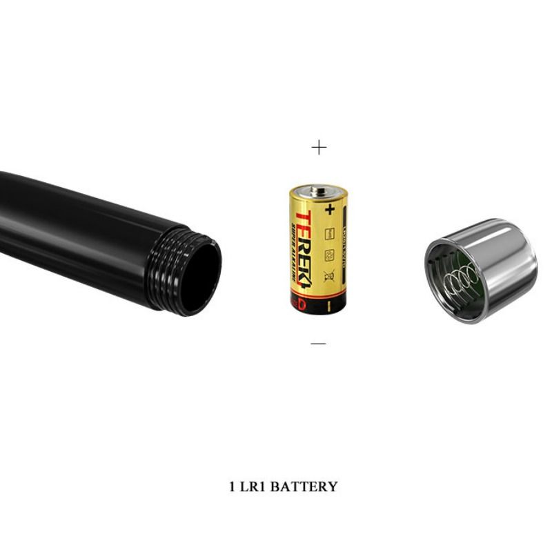 BAILE - ESTIMULADOR DE VARITA MÁGICA WIZARD CON VIBRACIÓN