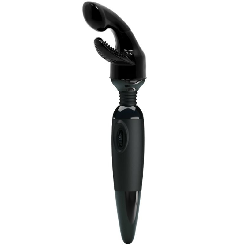 BAILE - ESTIMULADOR SENSUAL COM CABEÇA INTERCAMBIÁVEL - Sex Shop Sexy