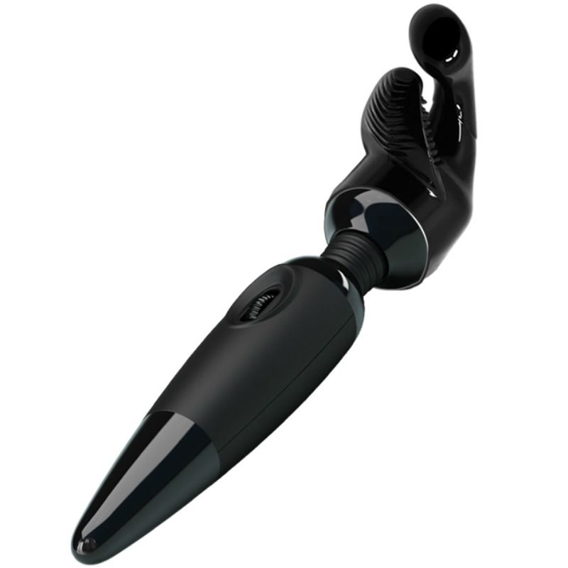 BAILE - ESTIMULADOR SENSUAL COM CABEÇA INTERCAMBIÁVEL - Sex Shop Sexy
