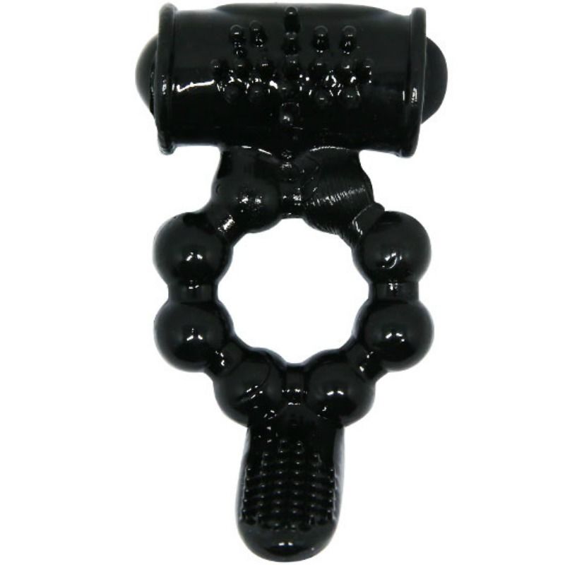 BAILE - SWEET RING ANEL COM DUPLO ESTIMULADOR - Sex Shop Sexy