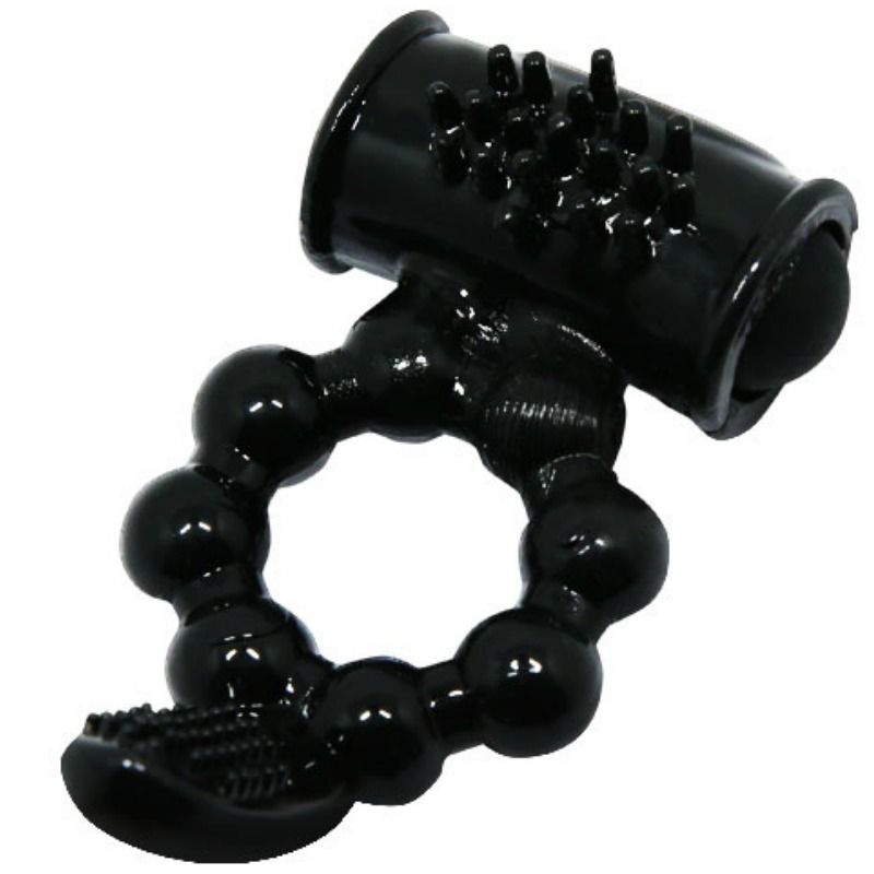 BAILE - SWEET RING ANEL COM DUPLO ESTIMULADOR - Sex Shop Sexy