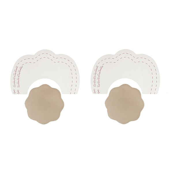 BYE-BRA - REALZADOR DE MAMA + COBERTURA DE PEZÓN DE SILICONA CÓPO F/H