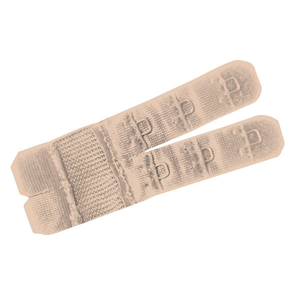 BYE-BRA - EXTENSORES DE COSTAS FLEXÍVEIS 2 GANCHOS 3 UNIDADES - Sex Shop Sexy