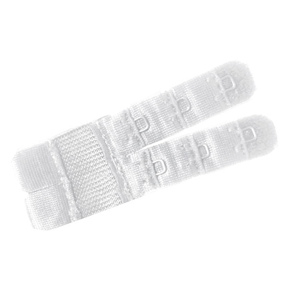 BYE-BRA - EXTENSORES DE COSTAS FLEXÍVEIS 2 GANCHOS 3 UNIDADES - Sex Shop Sexy