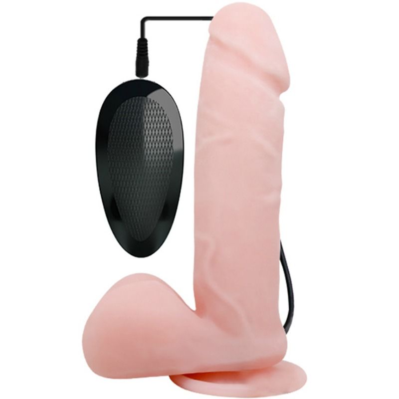 BAILE - VIBRADOR REALÍSTICO OLIVER CON FUNCIÓN DE ROTACIÓN