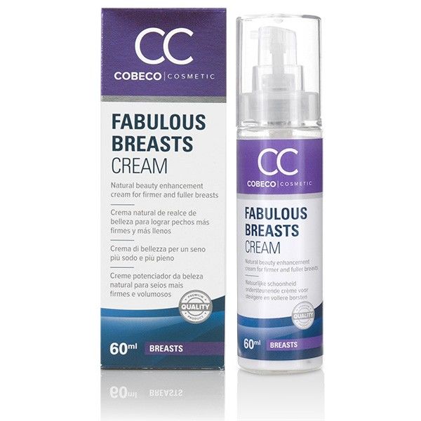 COBECO - FABULOUS BREASTS CREME POTENCIADOR DO PEITO - Sex Shop Sexy