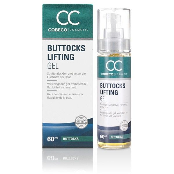 COBECO - CC BUTTOCKS LIFTING GEL PARA NÁDEGAS E COXAS 60 ML - Sex Shop Sexy