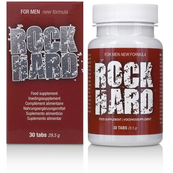COBECO - ROCK HARD AUMENTO POTÊNCIA 30 CÁPSULAS - Sex Shop Sexy
