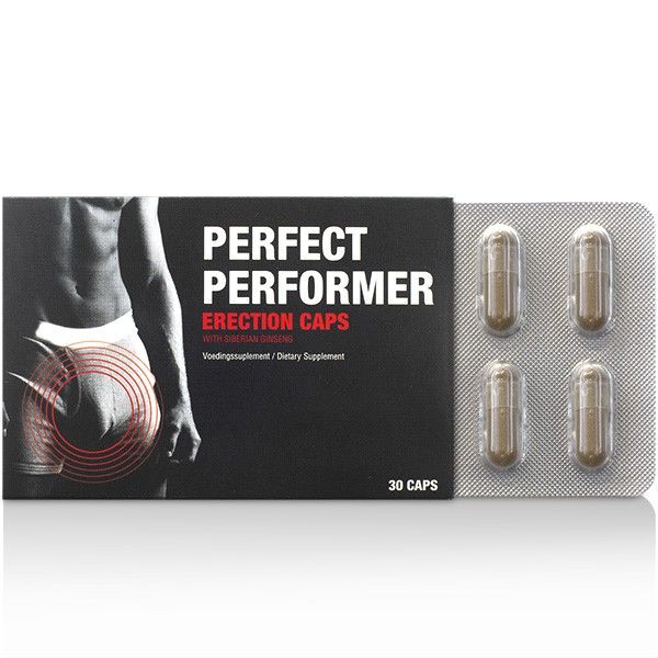 COBECO - PERFECT PERFORMER EREÇÃO 30CAP - Sex Shop Sexy