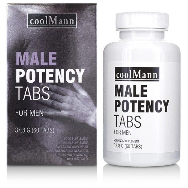 COBECO - COOLMAN SUPLEMENTO POTENCIADOR 60 CÁPSULAS - Sex Shop Sexy