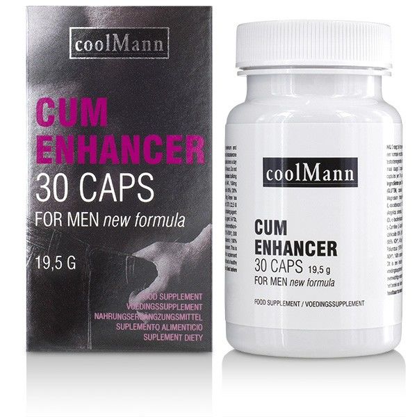 COBECO - COOLMAN CUM ENHANCER 30CAP - Sex Shop Sexy