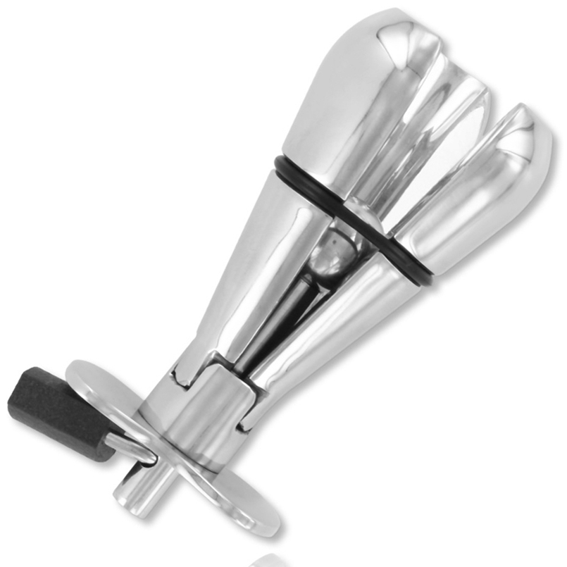 METAL DURO - PLUG ANAL COM FECHADURA