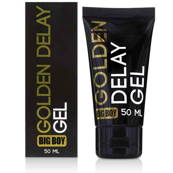 COBECO - BIG BOY GOLDEN GEL RETARDANTE DA EJACULAÇÃO 50 ML