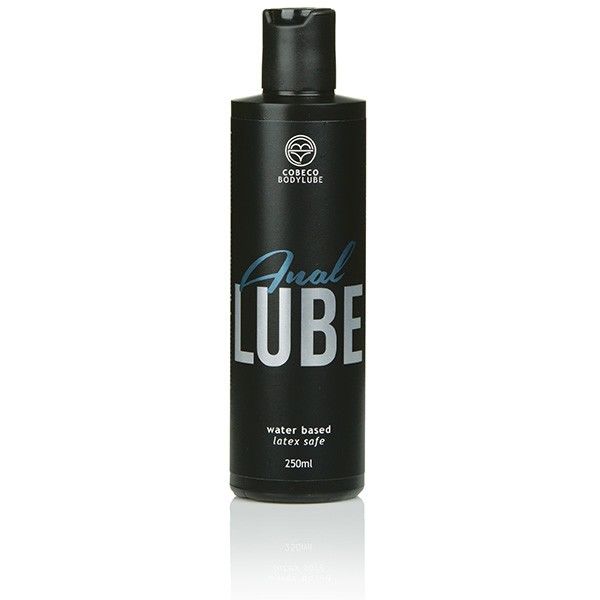COBECO - BODYLUBE ANAL LUBE LATEX SAFE 250 ML - Sex Shop Sexy