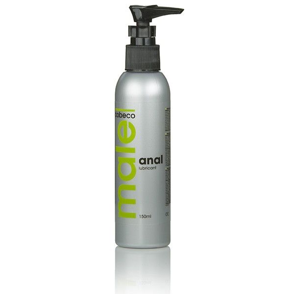 COBECO - MALE LUBRIFICANTE ANAL 150 ML - Sex Shop Sexy