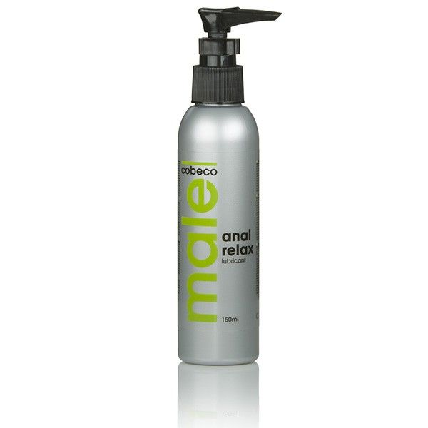 COBECO - MALE RELAXANTE ANAL LUBRIFICANTE 150 ML - Sex Shop Sexy