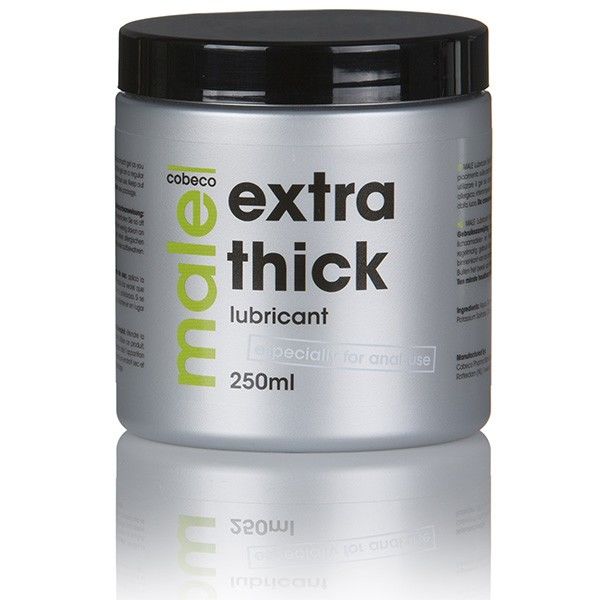COBECO - LUBRICANTE COBECO EXTRA GRUESO MASCULINO 250ML